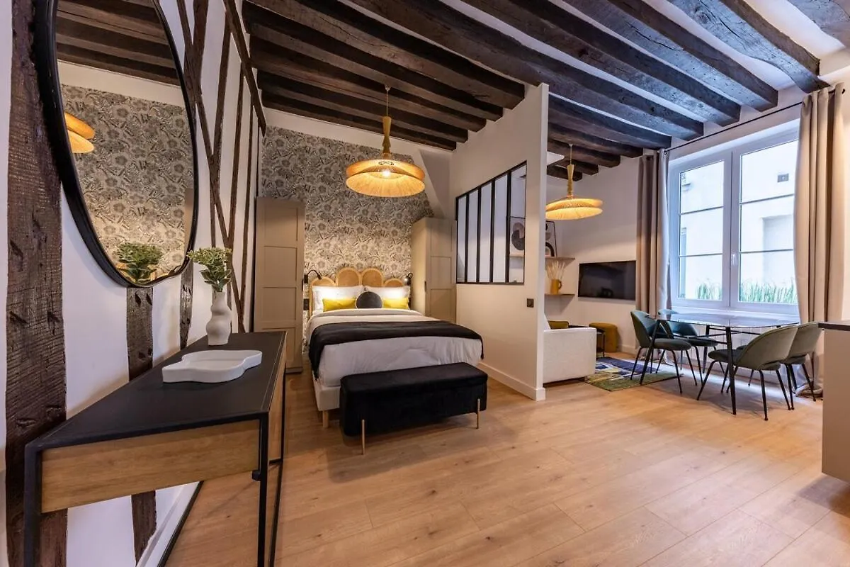 Parisian Luxury Living Rue Dauphine Saint-Germain-Des-Pres Lejlighed