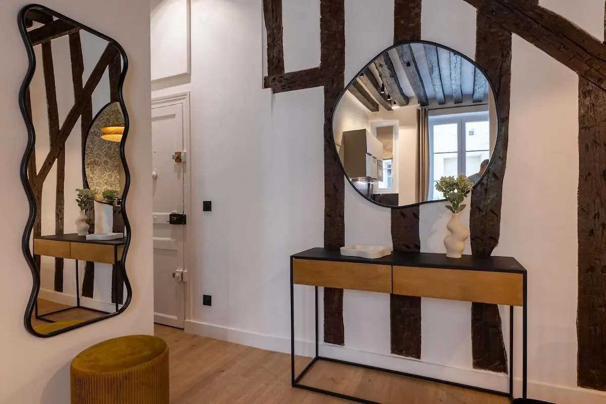 Parisian Luxury Living Rue Dauphine Saint-Germain-Des-Pres Lejlighed Frankrig