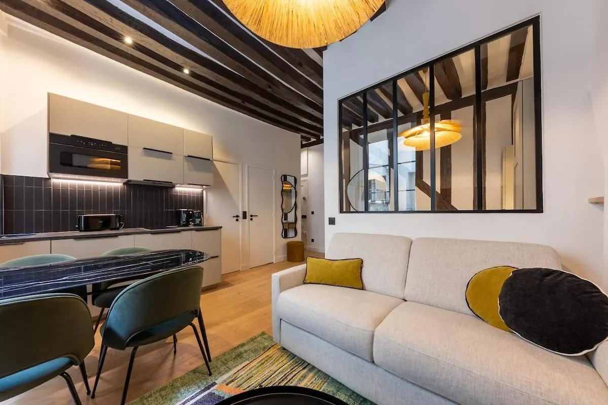 Parisian Luxury Living Rue Dauphine Saint-Germain-Des-Pres Lejlighed Paris