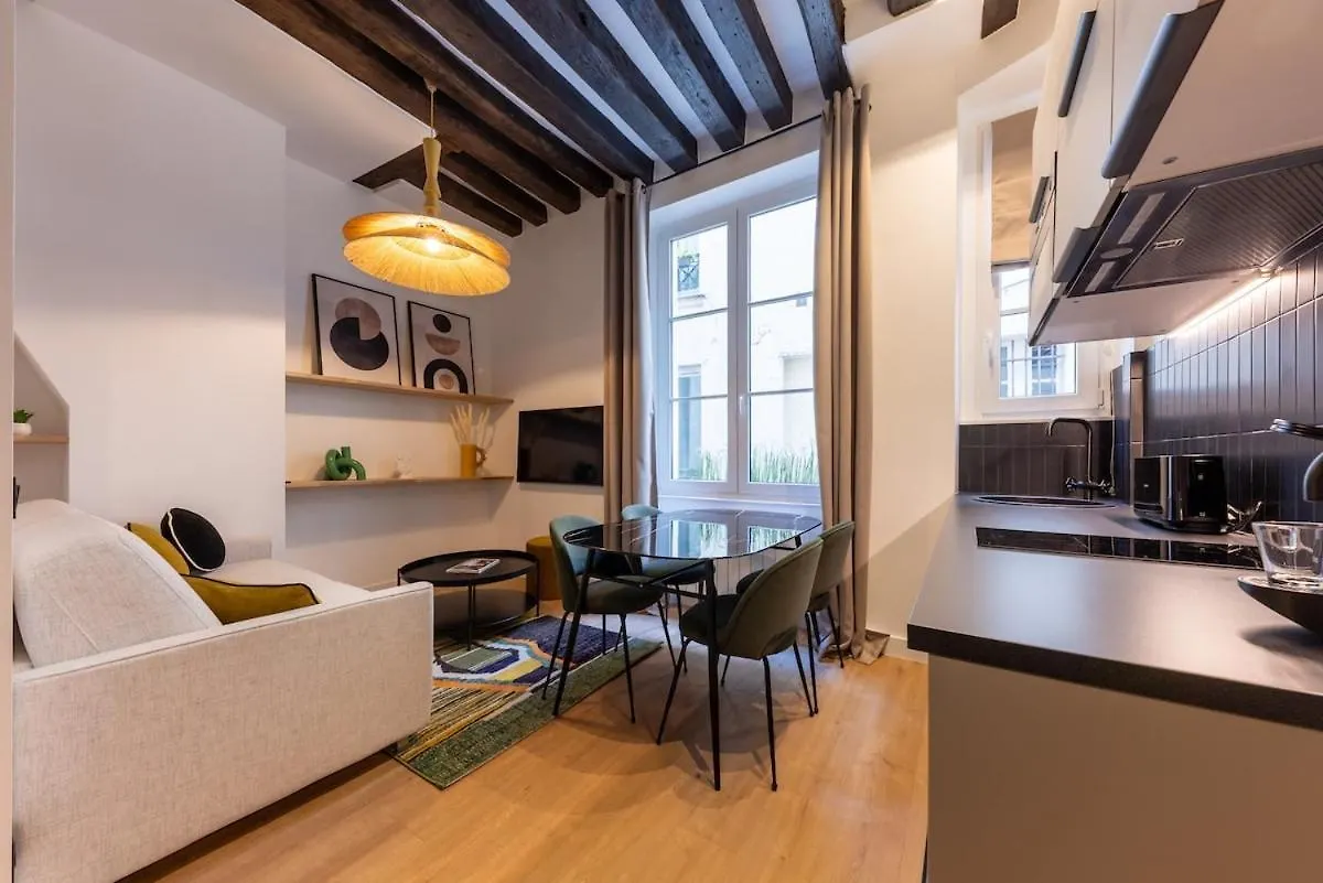 Parisian Luxury Living Rue Dauphine Saint-Germain-Des-Pres Lejlighed