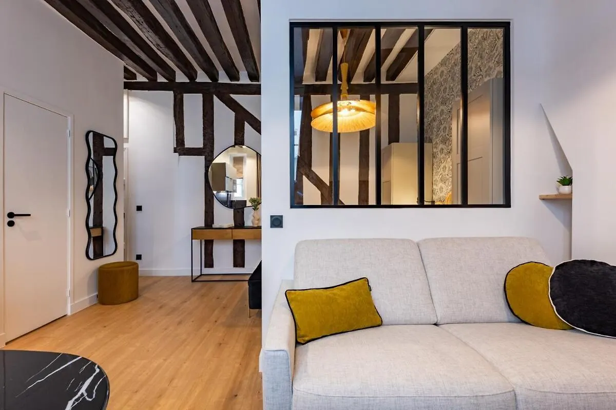 Апартаменты Parisian Luxury Living Rue Dauphine Saint-Germain-Des-Pres